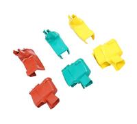 Jiawu Cubierta Protectora de Aislamiento de Alto Voltaje - Propiedades Retardantes de Llama V-2 - Durabilidad Superior Tapa de Funda Eléctrica para Técnicos y Proyectos de Bricolaje