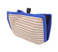 Jiawu Cuña para Mordedura de, Material de Lino, Costuras Dobles, Almohada para Mordedura de, Diseño de Doble Capa con 2 Asas Fuertes para Juego Interactivo, Entrenamiento de Perros Guardián de
