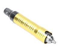Jiawu de Eje Flexible, ángulo Giratorio, Herramienta de Amoladora de Mandril de 0,3-6,5 Mm para Taladro Eléctrico, Molino Colgante, Diseño de Pluma Ergonómica de Aleación de Aluminio, Reduce la