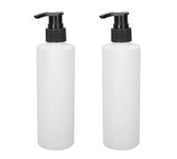 Jiawu Dispensador de Aceite de Masaje de 250 Ml, 2 Botellas de Bomba de Loción Reutilizables, Accesorio de Repuesto para Calentador de Aceite de Masaje, Recipientes Recargables