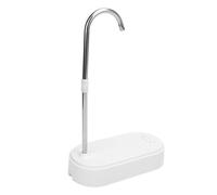 Jiawu Dispensador de Agua de Escritorio con Manguera, Botella Eléctrica, Bandeja de Bomba de Agua Potable para Sala de Estar, Cocina, Mesita de Noche, Bomba Dispensadora de Automática Portátil,