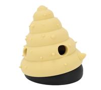 Jiawu Dispensador de Golosinas para Perros, Juguete Interactivo en Forma de Cono, Rompecabezas para Mascotas, Material de Silicona Seguro para Cachorros