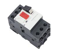 Jiawu Disyuntor de Motor, Protección contra Cortocircuitos y Sobrecargas de CA 690 V Disyuntor de Protección de Motor, Protector de con Montaje en Riel Guía de 35 Mm, para Industrial (GV2-ME16C 9-14A)