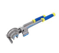 Jiawu Doblador de Tubos 3 en 1 para Tubo de Aluminio de Cobre Blando de 1/4 3/8 1/2 Pulgadas de Diámetro Exterior, Herramienta Dobladora de Tubos Manual de 0-180 Grados para Reparación de Aire