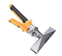 Jiawu Dobladora de Chapa de Metal, Alicates para Doblar Manualmente de Acero CRV Forjado de 6 Pulgadas con Agarre Texturizado y Resorte que Ahorra Mano de Obra para Trabajos de Metal HVAC