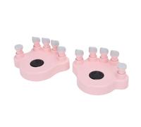 Jiawu Ejercitador de Dedos de Piano, Cómoda Herramienta de Empuje para Entrenamiento con Agarre Manual, Imita la Interpretación del Piano, Mejora la Colocación de los Dedos, Adecuado para