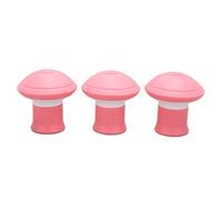 Jiawu Ejercitador de Mandíbula, 3 Piezas de Ejercitador de Tonificación del Cuello de la Cara de la Mandíbula para Mujeres, Reafirmante de la Piel de la Cara en Forma de V Instrumento de Ejercitador