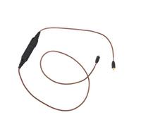 Jiawu El Ligero Cable Adaptador Bluetooth MMCX Mejora los Auriculares SE215 SE846 para una Cómoda Experiencia de Escucha Inalámbrica