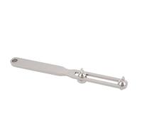 Jiawu El Removedor de Parte Posterior de Reloj Ajustable de Aleación de Aluminio Elimina Fácilmente Las Cubiertas Traseras, para Reemplazar Pilas de Reloj