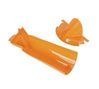 Jiawu Embudo de Filtro de Aceite sin Goteo para Motocicleta, Juego de Embudo de Aceite Reutilizable para Cavidad Primaria, Herramienta de de Manos Libres que Se Adapta a la Apertura de la Cubierta