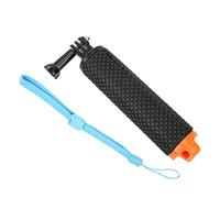 Jiawu Empuñadura Flotante, 7.1 Pulgadas, ABS, Cuadros Antideslizantes | Flotador monopié para buceo, cuerda de mano ajustable, Compatible con funda impermeable, snorkel, surf, natación, Osmo