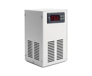 Jiawu Enfriador de Acuario de Enfriamiento de Ahorro de Energía Ultra Silencioso Refrigeración de Agua para Pecera, Control de Temperatura Ajustable, Adecuado para Varios Tamaños de Acuarios