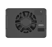 Jiawu Enfriador de Cámara, de Refrigeración Externo Portátil, Potente, Inteligente para R5/R6/R8, para Grabación de Vídeo Fuji XT4, Ligero