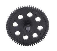 Jiawu Engranaje de Reducción RC Engranaje de Repuesto para Coche de Juguete de Plástico Duradero para HS18301 18302, Amplia Compatibilidad, Fácil Instalación y Reemplazo, Mejora del Rendimiento,