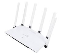 Jiawu Enrutador WiFi 6 de Doble Banda con Puerto WAN para Uso Doméstico y Empresarial, Uso Compartido de Alta Velocidad, Tecnología de Malla (Enchufe de la UE)