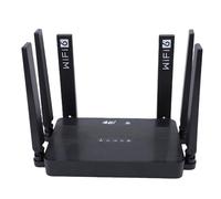 Jiawu Enrutador WiFi 6, Punto de Acceso Inalámbrico Portátil de 300Mbps con Ranura para Tarjeta SIM 4G LTE para Uso en Viajes en Casa, Blanco, 5000mAh (Enchufe de la UE)