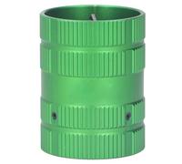 Jiawu Escariador de Tuberías Herramienta de Chaflán para Desbarbar Tubos, Herramienta para Quitar Rebabas de 4 Cuchillas para Diámetro Exterior de 1/4" a 1-5/8" - Escariador Desbarbador de Carburo