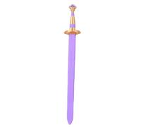 Jiawu Espada de Cosplay Impresa en 3D, Espada Retráctil de Anime Púrpura, de Disfraz con Fácil Montaje para Juegos de rol en Festivales, Regalo de Coleccionistas de Películas y Disfraz de Halloween