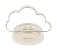 Jiawu Espejo para Pájaros de Alta Definición para Jaula, Soporte Divertido para Percha, Comedero, Juguete Interactivo, ABS + Material de Vidrio