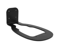 Jiawu Estante de Altavoces de Pared para Formación Sicero Inalámbrico, Conjunto de Pared de Altavoz de Metal Duradero de Metal Representada para la Decoración de la Sala de Estar,