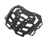 Jiawu Estante Trasero de Equipaje Rustprooter Negro Soporte de Aluminio Ebated de Rejilla de Equipaje Trasero para Norden 901 2021-2024, Instalación Estable y Segura para una Práctica Mejorada