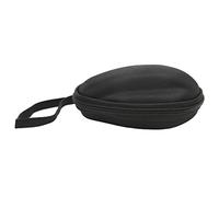 Jiawu Estuche de Ratón Duro de Viaje Duro Impermeable Impermeabilizado Estuche Portátil de Almacenamiento de Mouse Inalámbrico para la Serie Maestra MX Gris Negro Interior