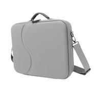 Jiawu Estuche de Transporte para Dron Apto para Accesorios Neo 2 Bolsa de PU a Prueba de Salpicaduras con Correa para el Hombro Cubierta Protectora a Prueba de Golpes