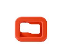 Jiawu Estuche Flotante para Cámara, Material EVA de Alta Flotabilidad, Protección contra Golpes, Carcasa Flotante para Cámara Naranja de Alta Visibilidad, Marco Protector para con Compatibilidad de