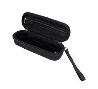 Jiawu Estuche para Cámara para 4, a Prueba de Rayones y Golpes, Bolsa de Viaje Portátil, Diseñada para un Fácil Almacenamiento 8.46x2.91x2.64in (Black)