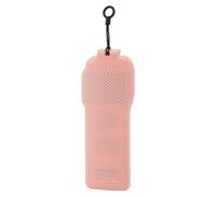 Jiawu Estuche para Lentes a Prueba de Caídas para Cámara Portátil 3 ABS, Protector de Pantalla, Estuche Rígido para Viajeros y Creadores de Contenido (Pink)