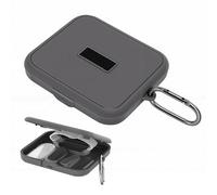 Jiawu Estuche Rígido Compatible con Grabadora de Voz PLAU NP S AI, Bolsa de Viaje para Grabadora de Voz, Resist a Rayones, Sostiene Pin Magnético, Clip, Base, Pulsera y Cable