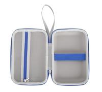 Jiawu Estuche Rígido de Transporte para Super Blocks, Soporte de Almacenamiento Protector con Bolsillo de Malla y Banda Elástica para Bloques de Juegos de Rompecabezas y Accesorios de