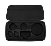 Jiawu Estuche Rígido para Secador de Cabello Bolsa de Almacenamiento EVA Impermeable Portátil para HD08 HD15 HD16 Estuche Protector de Viaje Liviano y Negro Adecuado para Viajeros y Asistentes Al
