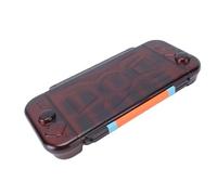 Jiawu Estuche Rígido Portátil para Consola 2 Premium con Almacenamiento de Tarjetas de Juego para Viajes, 14 Ranuras Integradas, Diseño ABS
