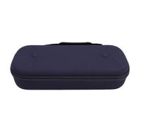 Jiawu Estuche Rígido Protector para Consola de Juegos Kit Versátil para PS Portal Adecuado para Jugadores con Accesorios y Protección de Pantalla (Azul Oscuro)