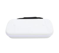Jiawu Estuche Rígido Protector para Consola de Juegos Kit Versátil para PS Portal Adecuado para Jugadores con Accesorios y Protección de Pantalla (White)