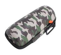 Jiawu Estuche Rígido Resistente Al Agua y a los Impactos para Altavoces Flip 6 5 4, Carcasa de Transporte de Viaje a Prueba de Arañazos para Entusiastas del Aire Libre