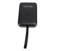 Jiawu Extensión de Cabello UV UV 405 NM Light 6 Lámpara Portátil Herramienta de Recarga para Sala de Estar (BLACK)