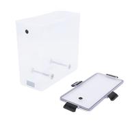 Jiawu Filamento de Impresión 3D -Caja de Secador con Gran Capacidad con Mecanismo de Soporte de Almacenamiento para el Rodillo de Rodamiento Ideal para Monitorear los Valores de Temperatura y