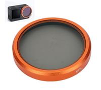 Jiawu Filtro CPL para Cámara Action 6, Reemplazo de Filtro Polarizador Circular de Vidrio óptico, Marco de Aleación de Aluminio, Reducción de Reflejos y Mejora del Contraste