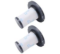 Jiawu Filtros de Aspiradora Robot, Conjunto de Filtro de Repuesto Desmontable para ZR009007 RH9890WO, Limpiador de Aire de Partículas de Alta on Diseño Desechable para X FORCE FLEX