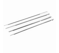 Jiawu Formación de la Ventana WeatherStrip Reemplazo Directo a Prueba de Viento a Prueba de Agua para la Séptima Generación de 2003 a 2007, 4 X Set de Conjunto de Renovación