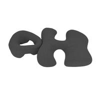 Jiawu FUMA MEMORIA COMO COMO ALMACHA CON STAPLIMENTOS PRESOS PARA EL MASAJE DEL CUERPO RELEXTERO, USO DISPARIO DE LA POSICIÓN SETRIMIENTA DE POSICIÓN SET. (gris oscuro)