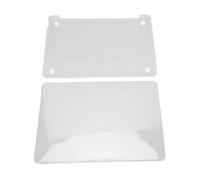 Jiawu Funda Protectora para Portátil, Carcasa Rígida Transparente para OS X Air de 13,3 Pulgadas, Carcasa Rígida para Portátil con Superficie Resistente a Huellas Dactilares para A1932 A2179 A2337