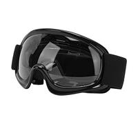 Jiawu Gafas de Moto de Cross, Gafas de Motocross para Niños con Protección UV Resistentes a los Impactos, ATV con Correa Ajustable para Ciclismo Al Aire, esquí, Carreras Todoterreno