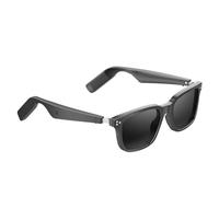 Jiawu Gafas Inteligentes con Traducción de IA, Conversación en Tiempo Real para Comunicación Cara a Cara, Soporte de 164 Idiomas para Hombres, Montura de Gafas de Sol, Ideal para Desplazamientos y