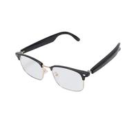 Jiawu Gafas Traductor con Control Táctil y por Voz Manejo Remoto de Cámara PC+ABS Oro