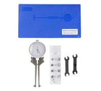 Jiawu Gage Interno de Calibrador de Calibre, Rango de Medición de 30-62 Mm, Graduación de Medición de 0.01 Mm, Profundidad de Medicións de 75 Mm, Estuche de Aleación de Aluminio