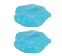 Jiawu Gel de Limpieza para Coche, Paquete de 2 Gel de Limpieza Universal Limpiador de Polvo para Ventilación de Coche, Limpieza de Teclado, Kit de Limpieza de Polvo para Salpicadero para Limpieza