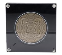 Jiawu Generador de Resonancia, Resonador de Onda de Pulso de Frecuencia Ultrabaja Estable de 7,83 Hz, Generador de Ondas con Indicador de Estado de Funcionamiento para Mejorar el Sueño en la